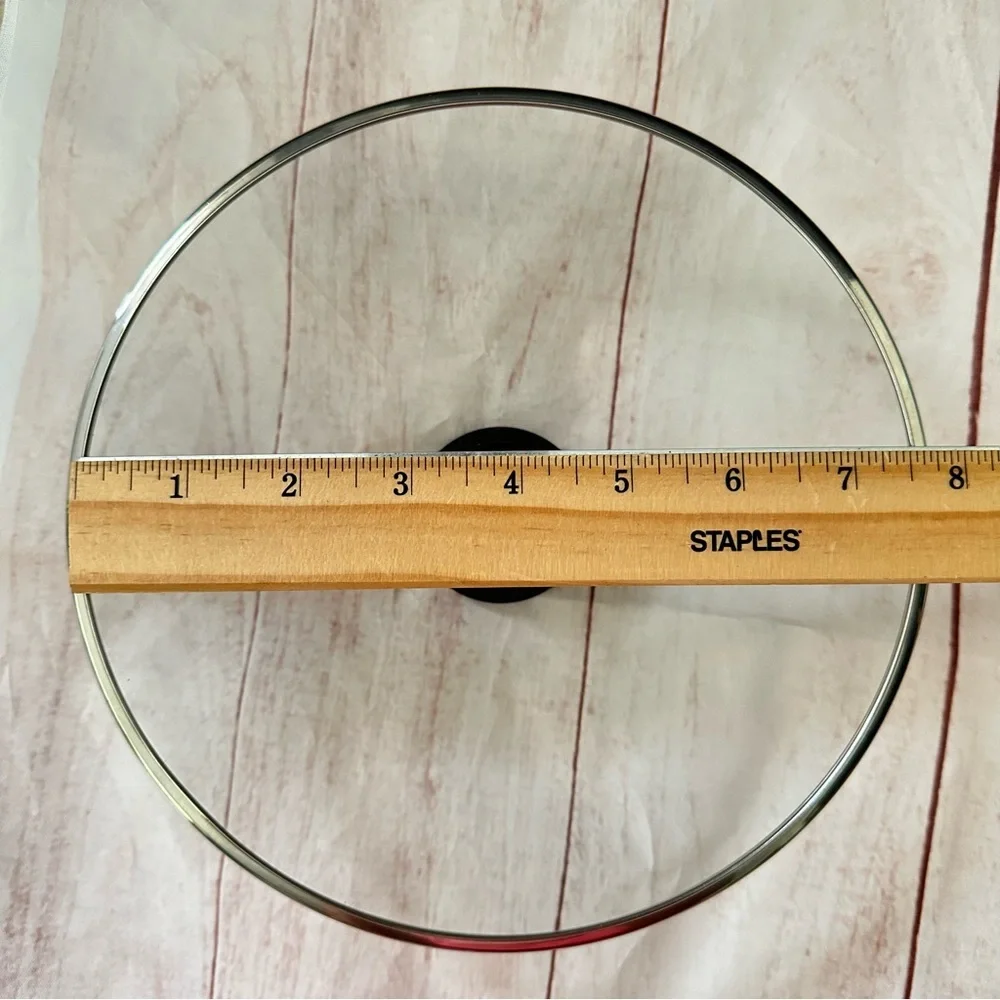 T-Fal Tempered Glass Lid With Vent - Inner Diameter 7.5” Reference 78S-S2